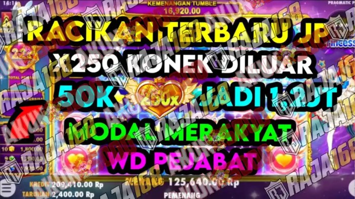 Animasi Trik Slot Modal Receh - pagesixsixsix.com